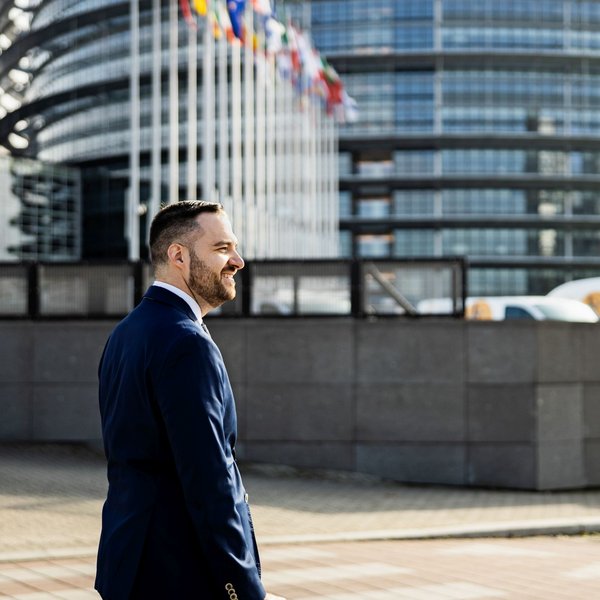 Porträt Árpád Horváth