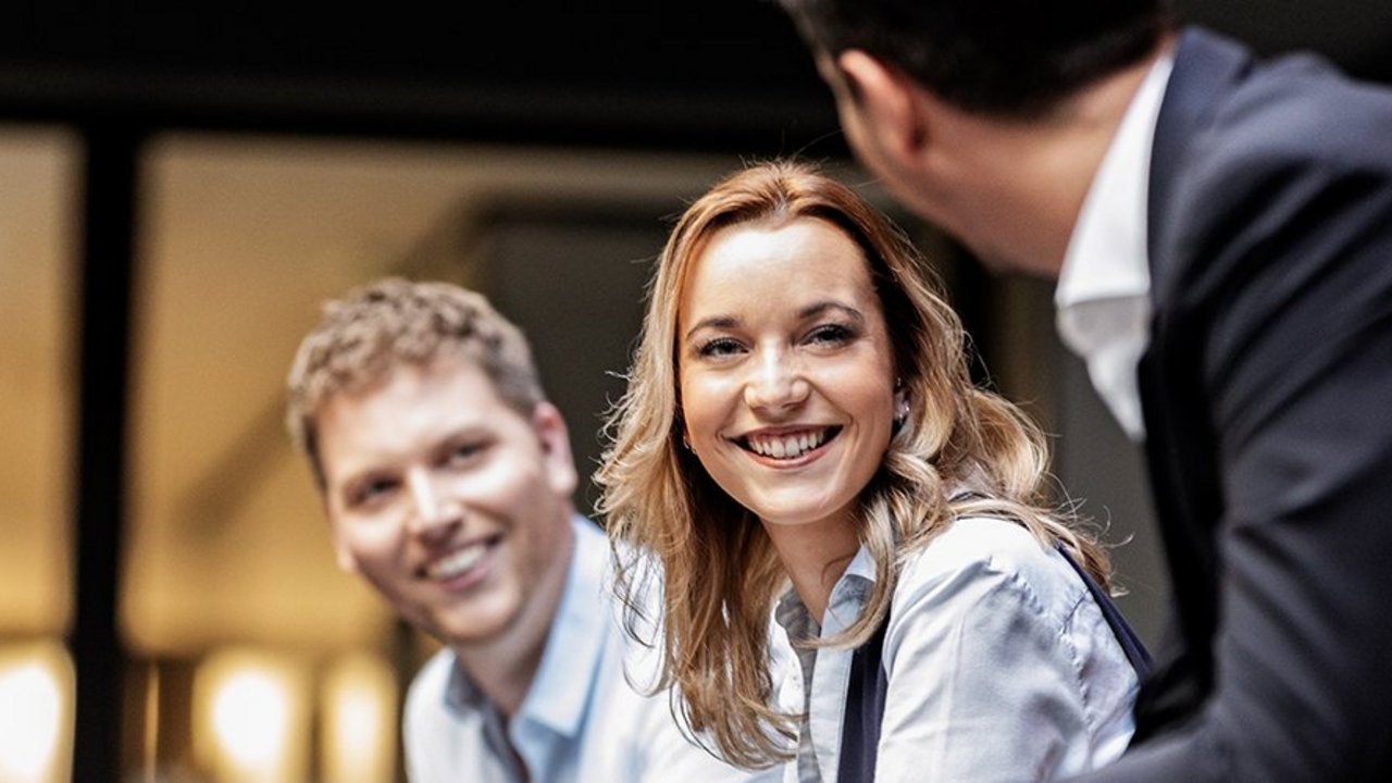 Des collaborateurs OVB satisfaits