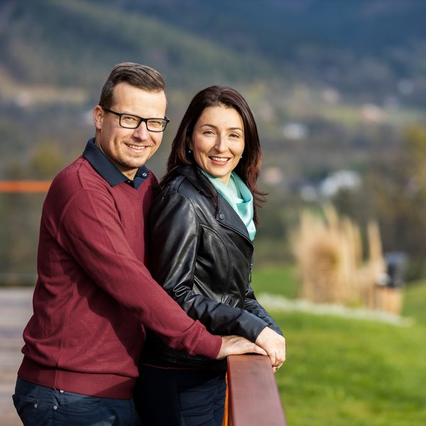 Porträt Ladislav und Markéta Zajíc