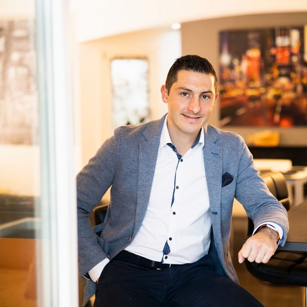 Porträt Simone Concina